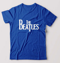 Load image into Gallery viewer, Beatles T-Shirt for Men-Royal Blue-Ektarfa.online
