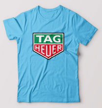 Load image into Gallery viewer, TAG Heuer T-Shirt for Men-Light Blue-Ektarfa.online
