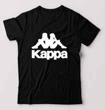 Load image into Gallery viewer, Kappa T-Shirt for Men-Black-Ektarfa.online
