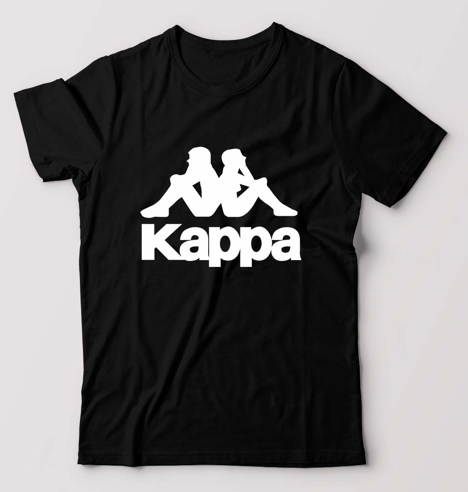 Kappa T-Shirt for Men-Black-Ektarfa.online