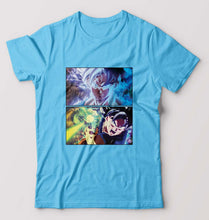 Load image into Gallery viewer, Goku T-Shirt for Men-Light Blue-Ektarfa.online
