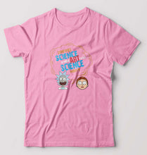 Load image into Gallery viewer, Rick and Morty T-Shirt for Men-Light Baby Pink-Ektarfa.online
