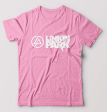 Load image into Gallery viewer, Linkin Park T-Shirt for Men-Light Baby Pink-Ektarfa.online
