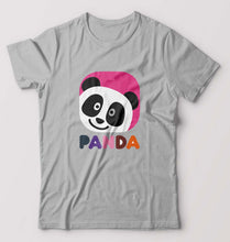 Load image into Gallery viewer, Panda T-Shirt for Men-Grey-Ektarfa.online
