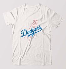 Load image into Gallery viewer, Los Angeles Dodgers T-Shirt for Men-S(38 Inches)-White-Ektarfa.online
