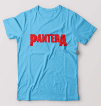 Load image into Gallery viewer, Pantera T-Shirt for Men-Light Blue-Ektarfa.online

