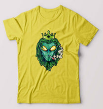 Load image into Gallery viewer, Weed Monster T-Shirt for Men-Yellow-Ektarfa.online
