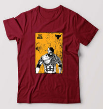 Load image into Gallery viewer, The Rock T-Shirt for Men-Maroon-Ektarfa.online
