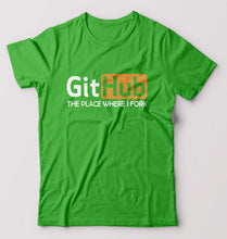 Load image into Gallery viewer, GitHub T-Shirt for Men-Ektarfa.online
