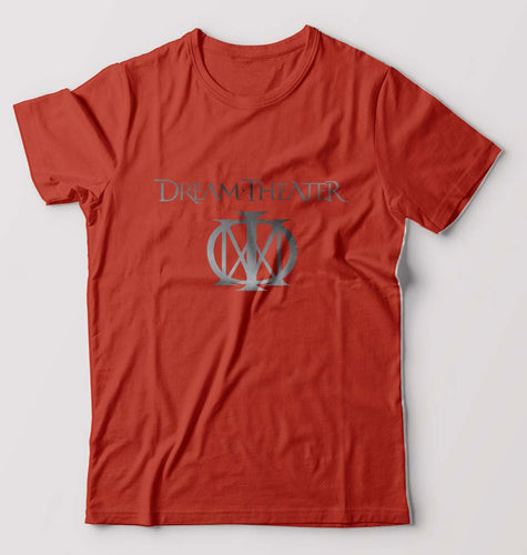 Dream Theater T-Shirt for Men-Brick Red-Ektarfa.online