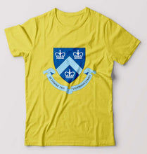 Load image into Gallery viewer, Columbia University T-Shirt for Men-Yellow-Ektarfa.online
