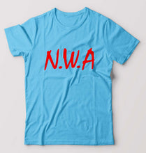 Load image into Gallery viewer, NWA T-Shirt for Men-Light Blue-Ektarfa.online
