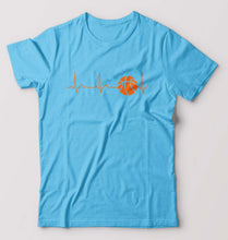 Load image into Gallery viewer, NBA Basketball T-Shirt for Men-Light Blue-Ektarfa.online
