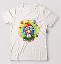 Load image into Gallery viewer, Mushroom T-Shirt for Men-White-Ektarfa.online
