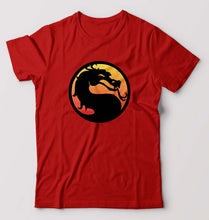 Load image into Gallery viewer, Mortal Kombat T-Shirt for Men-Red-Ektarfa.online
