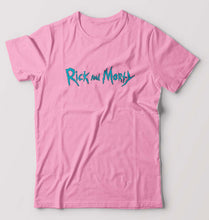 Load image into Gallery viewer, Rick and Morty T-Shirt for Men-Light Baby Pink-Ektarfa.online
