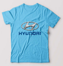 Load image into Gallery viewer, Hyundai T-Shirt for Men-Light Blue-Ektarfa.online
