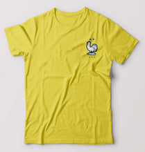 Load image into Gallery viewer, France Football T-Shirt for Men-Yellow-Ektarfa.online
