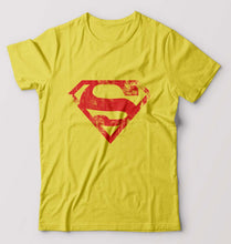 Load image into Gallery viewer, Superman Superhero T-Shirt for Men-Yellow-Ektarfa.online
