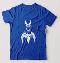 Load image into Gallery viewer, Venom Spiderman Superhero T-Shirt for Men-Royal Blue-Ektarfa.online
