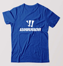 Load image into Gallery viewer, Warrior Sports T-Shirt for Men-S(38 Inches)-Royal Blue-Ektarfa.online
