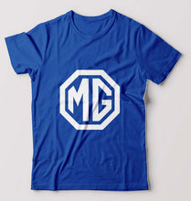 Load image into Gallery viewer, Morris Garages(MG) T-Shirt for Men-Royal Blue-Ektarfa.online
