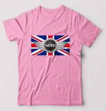 Load image into Gallery viewer, Mini Cooper T-Shirt for Men-Light Baby Pink-Ektarfa.online
