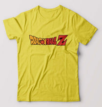 Load image into Gallery viewer, Dragon Ball Z T-Shirt for Men-Yellow-Ektarfa.online
