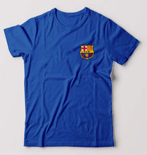 Load image into Gallery viewer, Barcelona Logo T-Shirt for Men-Royal Blue-Ektarfa.online
