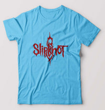 Load image into Gallery viewer, Slipknot T-Shirt for Men-Light Blue-Ektarfa.online
