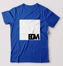 Load image into Gallery viewer, EDM T-Shirt for Men-Royal Blue-Ektarfa.online
