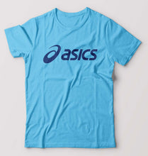 Load image into Gallery viewer, Asics T-Shirt for Men-Light Blue-Ektarfa.online
