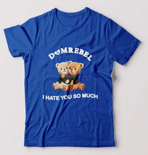Load image into Gallery viewer, Domrebel Bear T-Shirt for Men-Royal Blue-Ektarfa.online
