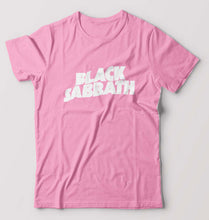 Load image into Gallery viewer, Black Sabbath T-Shirt for Men-Light Baby Pink-Ektarfa.online
