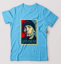 Load image into Gallery viewer, EMINEM T-Shirt for Men-Light Blue-Ektarfa.online
