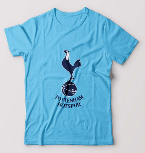 Tottenham Hotspur F.C T-Shirt for Men-Light Blue-Ektarfa.online