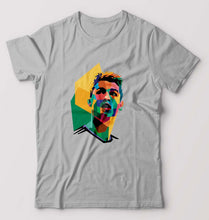 Load image into Gallery viewer, Cristiano Ronaldo CR7 T-Shirt for Men-Grey-Ektarfa.online

