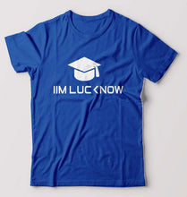 Load image into Gallery viewer, IIM L Lucknow T-Shirt for Men-Royal Blue-Ektarfa.online
