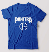 Load image into Gallery viewer, Pantera T-Shirt for Men-Royal Blue-Ektarfa.online

