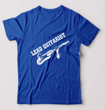 Load image into Gallery viewer, Guitarist T-Shirt for Men-Royal Blue-Ektarfa.online
