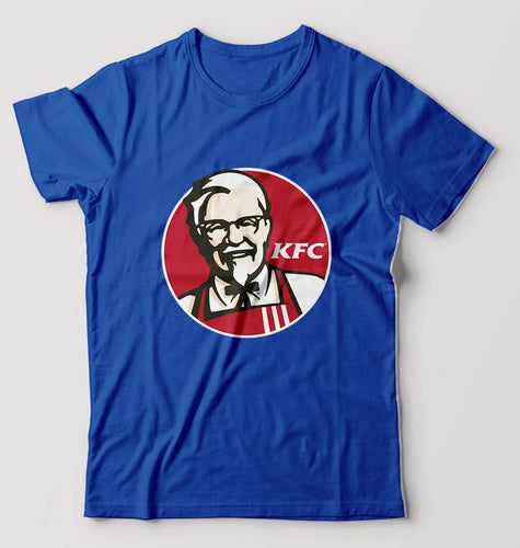 KFC T-Shirt for Men-Royal Blue-Ektarfa.online