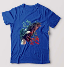 Load image into Gallery viewer, Eagle T-Shirt for Men-Royal Blue-Ektarfa.online
