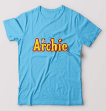 Load image into Gallery viewer, Archie T-Shirt for Men-Light Blue-Ektarfa.online
