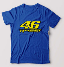 Load image into Gallery viewer, Valentino Rossi(VR 46) T-Shirt for Men-Royal Blue-Ektarfa.online
