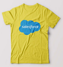 Load image into Gallery viewer, Salesforce T-Shirt for Men-Yellow-Ektarfa.online
