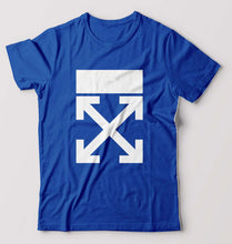Load image into Gallery viewer, Off-white T-Shirt for Men-Royal Blue-Ektarfa.online
