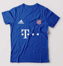 Load image into Gallery viewer, FC Bayern Munich 2021-22 T-Shirt for Men-Royal Blue-Ektarfa.online
