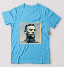 Load image into Gallery viewer, Conor McGregor UFC MMA T-Shirt for Men-Light Blue-Ektarfa.online
