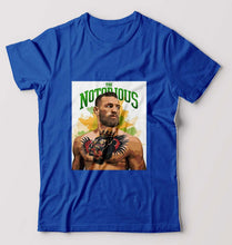 Load image into Gallery viewer, Conor McGregor UFC MMA T-Shirt for Men-Royal Blue-Ektarfa.online
