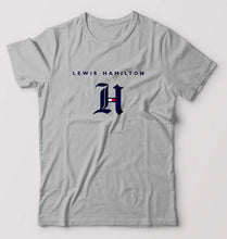 Load image into Gallery viewer, Lewis Hamilton F1 T-Shirt for Men-Grey Melange-Ektarfa.online
